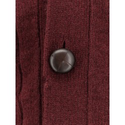 Wool and cashmere cardigan