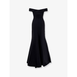 Goem satin long dress