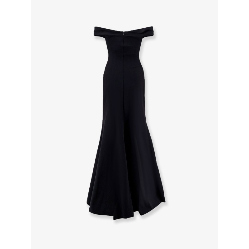 Goem satin long dress