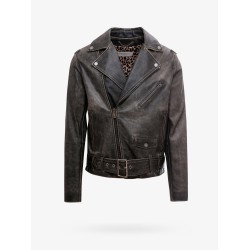 Chiodo Golden leather jacket