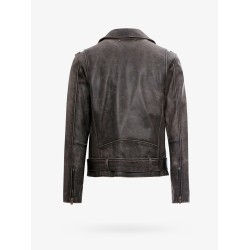 Chiodo Golden leather jacket
