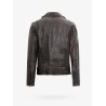 Chiodo Golden leather jacket