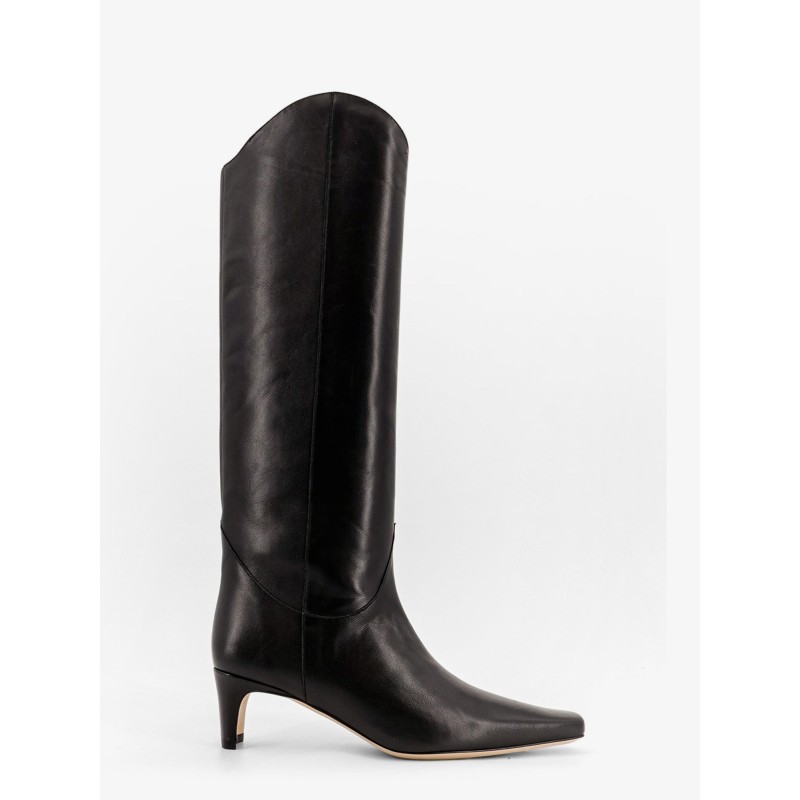 Western Wally leather boot