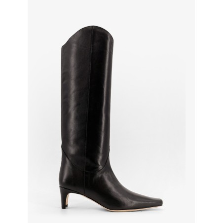 Western Wally leather boot