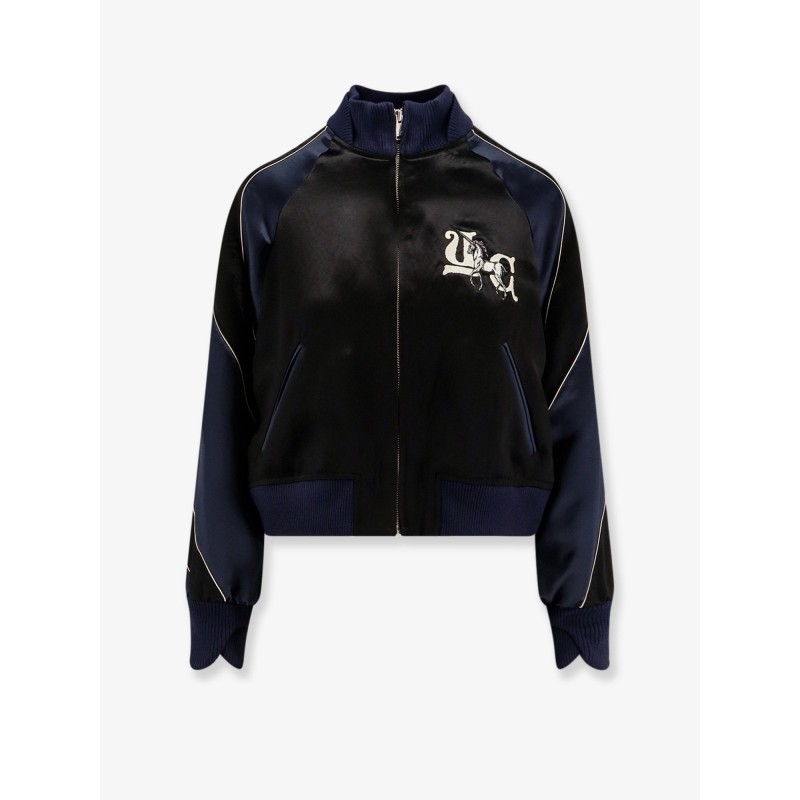 Satin bomber jacket