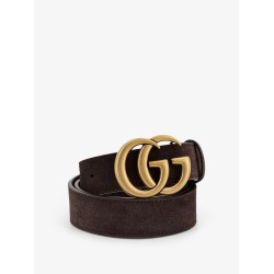 Suede belt