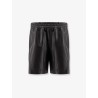Leather shorts