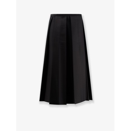 Wool and silk midi dress