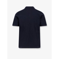 Wool polo shirt