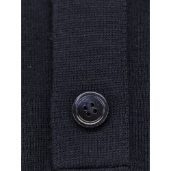 Wool polo shirt
