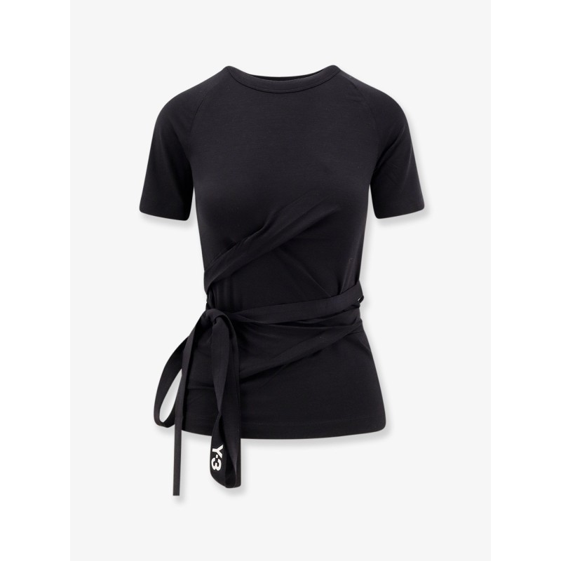 Y-3 stretch lyocell t-shirt