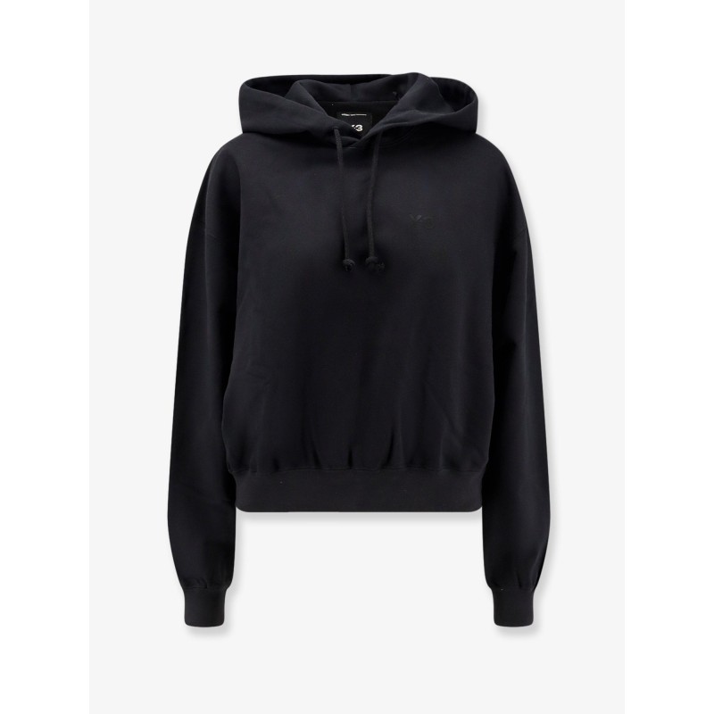 Y-3 cotton and recycled polyester sweatshirt
