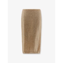 Mohair blend skirt