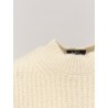 Wool blend sweater