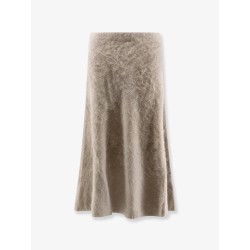 Cashmere Midi skirt