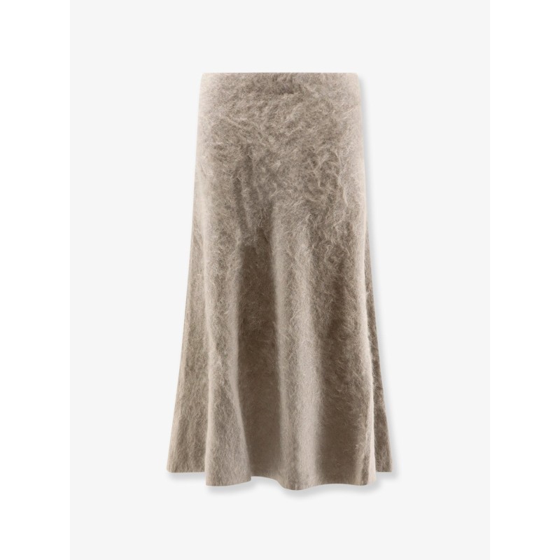 Cashmere Midi skirt
