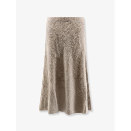 Cashmere Midi skirt
