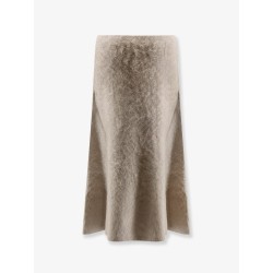 Cashmere Midi skirt