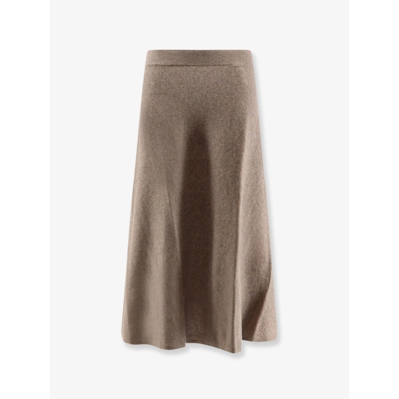 Torie cashmere skirt