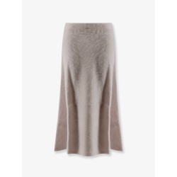 Cashmere Midi Skirt