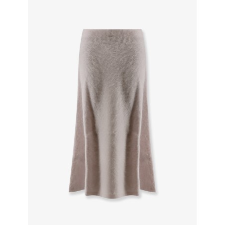 Cashmere Midi Skirt