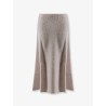 Cashmere Midi Skirt
