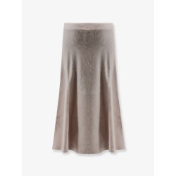 Cashmere Midi Skirt