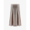 Cashmere Midi Skirt