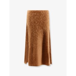 Cashmere Midi skirt