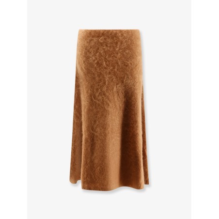Cashmere Midi skirt