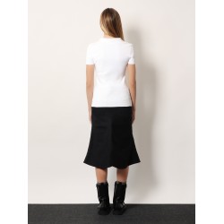 Viscose blend sweater