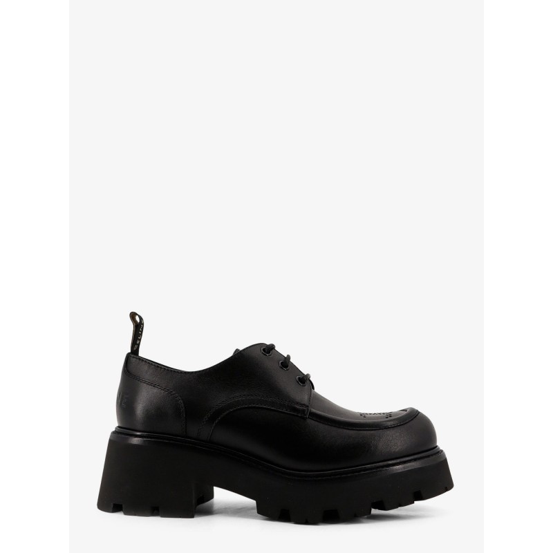 Triomphe Derbies leather lace-up shoes