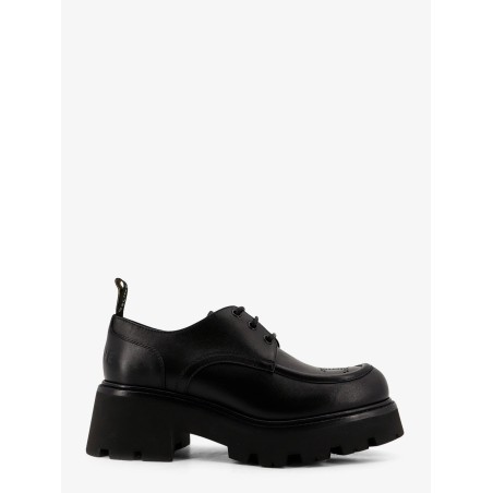 Triomphe Derbies leather lace-up shoes
