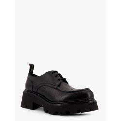 Triomphe Derbies leather lace-up shoes
