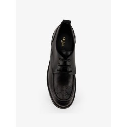 Triomphe Derbies leather lace-up shoes