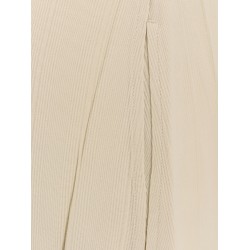 Woven Stripes viscose long dress