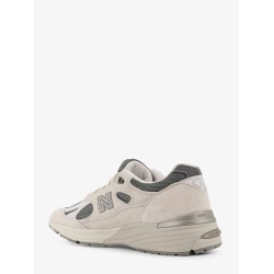 991 mesh and suede low-top sneakers