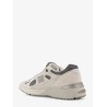991 mesh and suede low-top sneakers