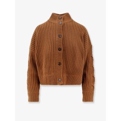 Afelio wool and cashmere cardigan