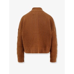 Afelio wool and cashmere cardigan