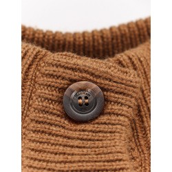 Afelio wool and cashmere cardigan