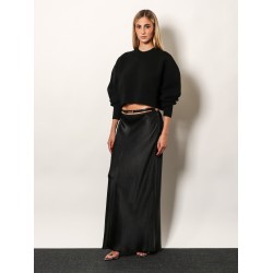 Wool and cashmre sweater