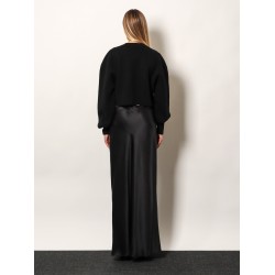 Wool and cashmre sweater