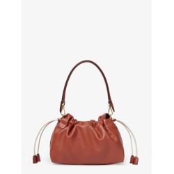 Mamma Baguette leather shoulder bag