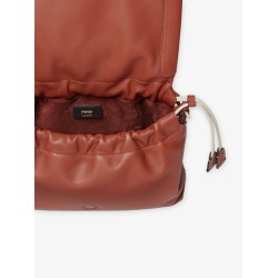 Mamma Baguette leather shoulder bag