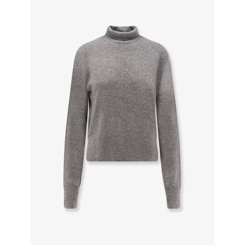 Cashmere turtleneck sweater