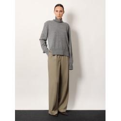 Cashmere turtleneck sweater