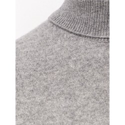 Cashmere turtleneck sweater