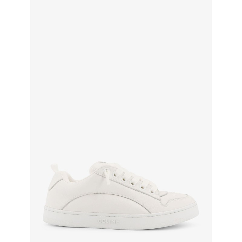 Huntington low-top leather sneakers