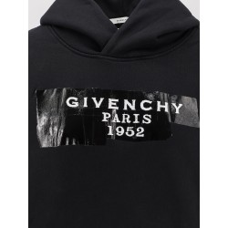 Cotton hooded sweatshirt